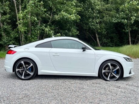 Audi TT 2.0 TT Black Edition TDI Quattro Semi-Auto 4WD 3dr 2