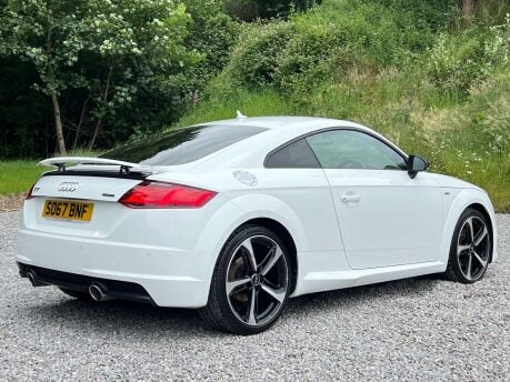 Audi TT 2.0 TT Black Edition TDI Quattro Semi-Auto 4WD 3dr 3