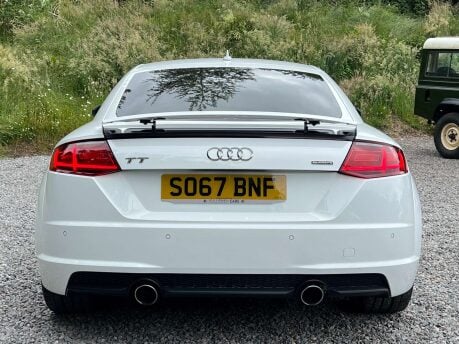 Audi TT 2.0 TT Black Edition TDI Quattro Semi-Auto 4WD 3dr 4