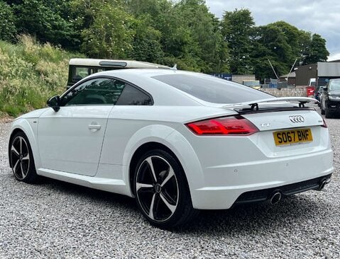 Audi TT 2.0 TT Black Edition TDI Quattro Semi-Auto 4WD 3dr 5