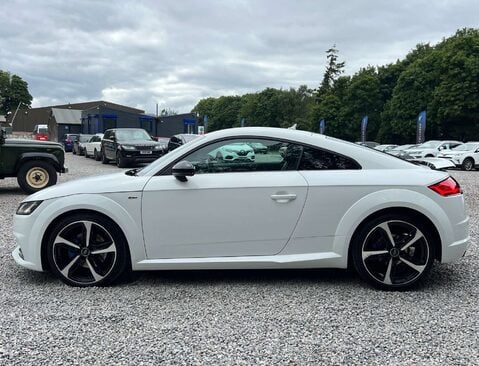 Audi TT 2.0 TT Black Edition TDI Quattro Semi-Auto 4WD 3dr 6