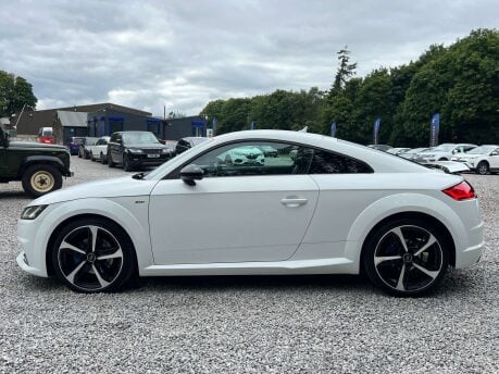 Audi TT 2.0 TT Black Edition TDI Quattro Semi-Auto 4WD 3dr 6