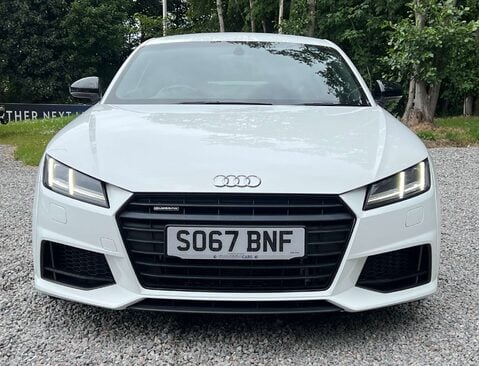 Audi TT 2.0 TT Black Edition TDI Quattro Semi-Auto 4WD 3dr 7