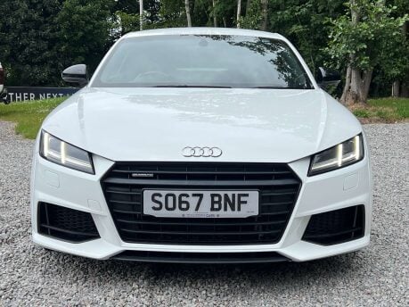 Audi TT 2.0 TT Black Edition TDI Quattro Semi-Auto 4WD 3dr 7