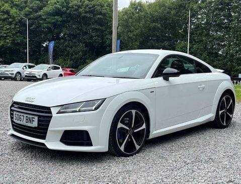 Audi TT 2.0 TT Black Edition TDI Quattro Semi-Auto 4WD 3dr 8