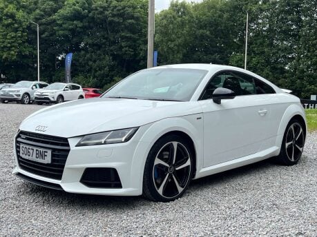 Audi TT 2.0 TT Black Edition TDI Quattro Semi-Auto 4WD 3dr 8
