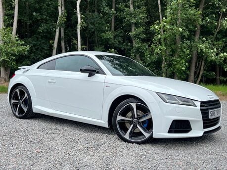 Audi TT 2.0 TT Black Edition TDI Quattro Semi-Auto 4WD 3dr