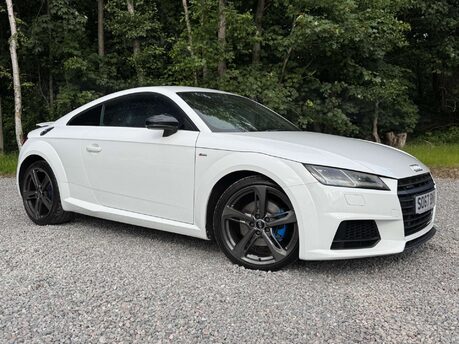 Audi TT 2.0 TT Black Edition TDI Quattro Semi-Auto 4WD 3dr