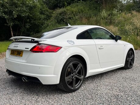 Audi TT 2.0 TT Black Edition TDI Quattro Semi-Auto 4WD 3dr