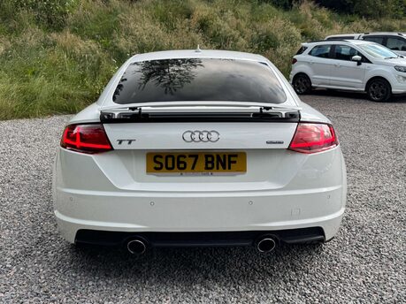 Audi TT 2.0 TT Black Edition TDI Quattro Semi-Auto 4WD 3dr
