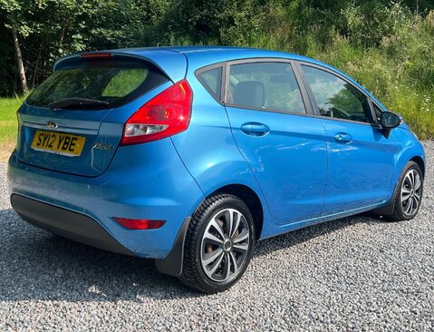 Ford Fiesta 1.2 Fiesta Edge 5dr 3