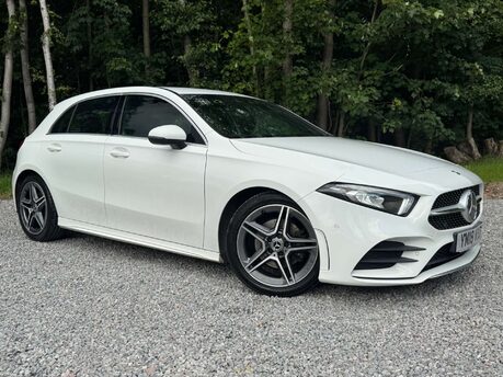 Mercedes-Benz A Class 1.3 A 200 AMG Line Exeutive Auto 5dr