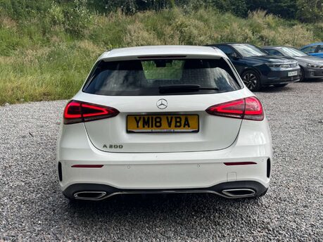 Mercedes-Benz A Class 1.3 A 200 AMG Line Exeutive Auto 5dr