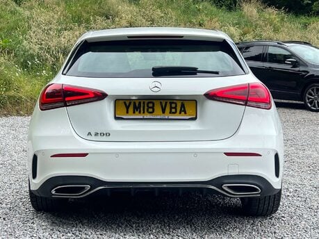 Mercedes-Benz A Class 1.3 A 200 AMG Line Exeutive Auto 5dr