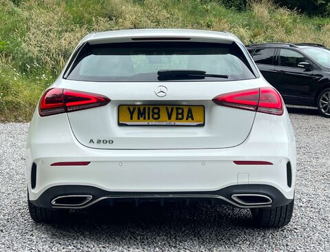 Mercedes-Benz A Class 1.3 A 200 AMG Line Exeutive Auto 5dr 4