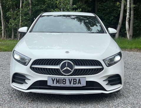 Mercedes-Benz A Class 1.3 A 200 AMG Line Exeutive Auto 5dr 8