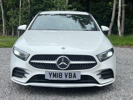 Mercedes-Benz A Class 1.3 A 200 AMG Line Exeutive Auto 5dr 8