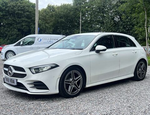 Mercedes-Benz A Class 1.3 A 200 AMG Line Exeutive Auto 5dr 7