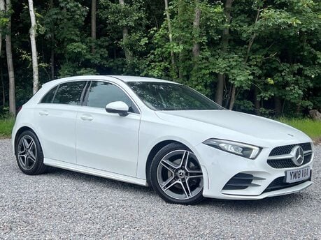Mercedes-Benz A Class 1.3 A 200 AMG Line Exeutive Auto 5dr