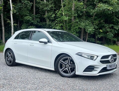Mercedes-Benz A Class 1.3 A 200 AMG Line Exeutive Auto 5dr 1