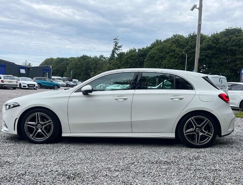 Mercedes-Benz A Class 1.3 A 200 AMG Line Exeutive Auto 5dr 6