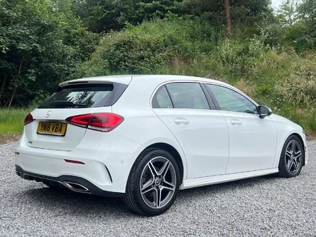 Mercedes-Benz A Class 1.3 A 200 AMG Line Exeutive Auto 5dr