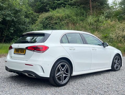 Mercedes-Benz A Class 1.3 A 200 AMG Line Exeutive Auto 5dr 3