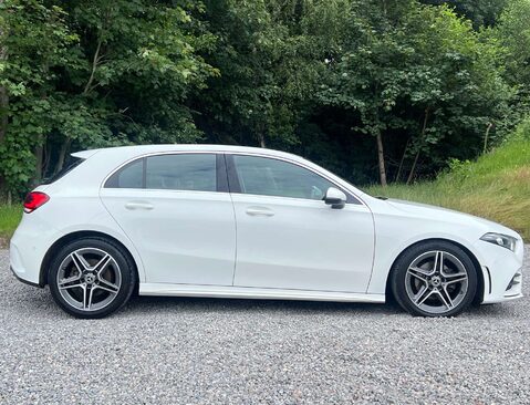 Mercedes-Benz A Class 1.3 A 200 AMG Line Exeutive Auto 5dr 2