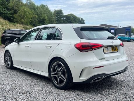 Mercedes-Benz A Class 1.3 A 200 AMG Line Exeutive Auto 5dr 5