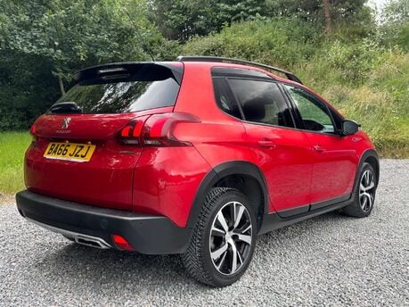 Peugeot 2008 1.6 2008 GT Line Blue HDi 5dr