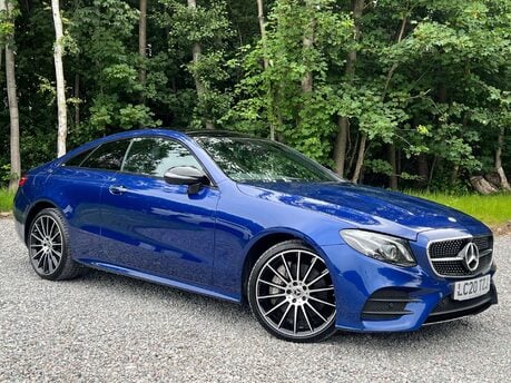 Mercedes-Benz E Class 2.9 E 400 AMG Line Premium+ D 4Matic Auto 4WD 2dr
