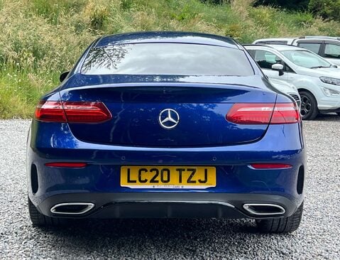 Mercedes-Benz E Class 2.9 E 400 AMG Line Premium+ D 4Matic Auto 4WD 2dr 4