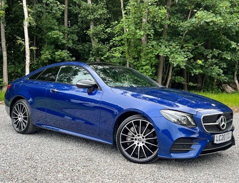 Mercedes-Benz E Class 2.9 E 400 AMG Line Premium+ D 4Matic Auto 4WD 2dr 1