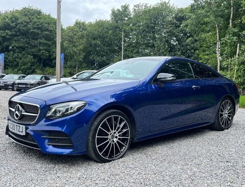 Mercedes-Benz E Class 2.9 E 400 AMG Line Premium+ D 4Matic Auto 4WD 2dr 7