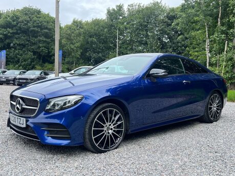 Mercedes-Benz E Class 2.9 E 400 AMG Line Premium+ D 4Matic Auto 4WD 2dr 7