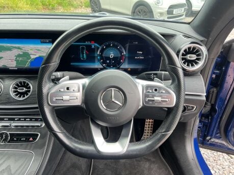 Mercedes-Benz E Class 2.9 E 400 AMG Line Premium+ D 4Matic Auto 4WD 2dr 22