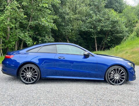 Mercedes-Benz E Class 2.9 E 400 AMG Line Premium+ D 4Matic Auto 4WD 2dr 2
