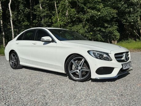 Mercedes-Benz C Class 2.1 C220 D AMG Line Auto 4dr