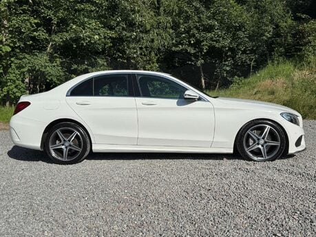 Mercedes-Benz C Class 2.1 C220 D AMG Line Auto 4dr
