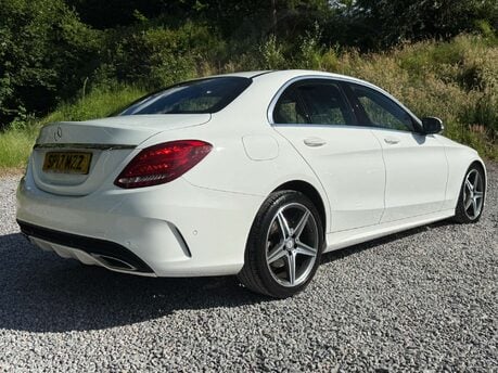 Mercedes-Benz C Class 2.1 C220 D AMG Line Auto 4dr