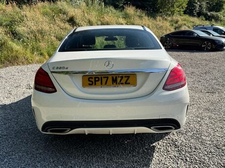 Mercedes-Benz C Class 2.1 C220 D AMG Line Auto 4dr