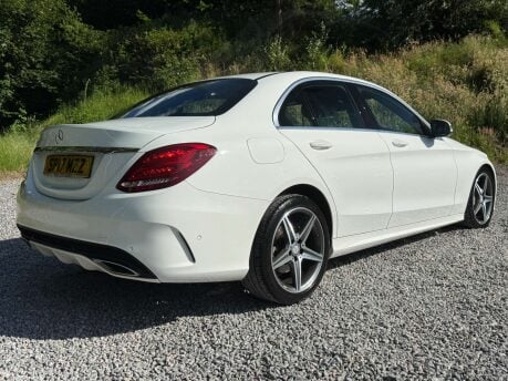 Mercedes-Benz C Class 2.1 C220 D AMG Line Auto 4dr 3