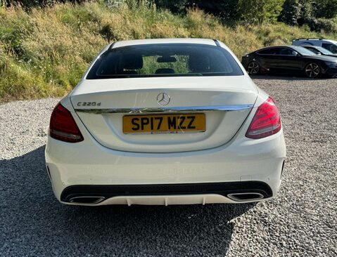 Mercedes-Benz C Class 2.1 C220 D AMG Line Auto 4dr 4