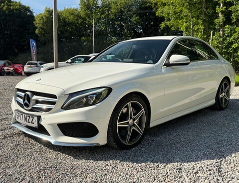 Mercedes-Benz C Class 2.1 C220 D AMG Line Auto 4dr 7