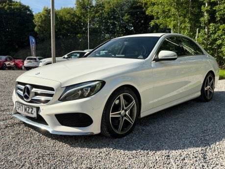 Mercedes-Benz C Class 2.1 C220 D AMG Line Auto 4dr 7