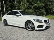 Mercedes-Benz C Class 2.1 C220 D AMG Line Auto 4dr 1