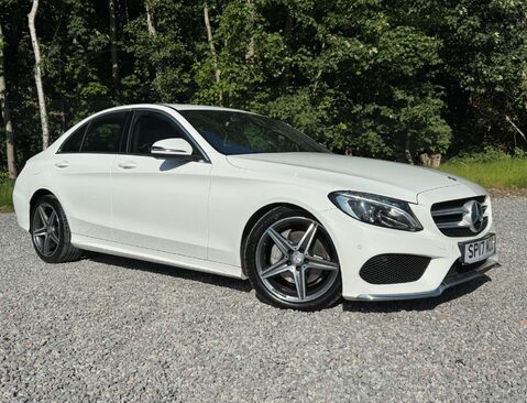 Mercedes-Benz C Class 2.1 C220 D AMG Line Auto 4dr 1