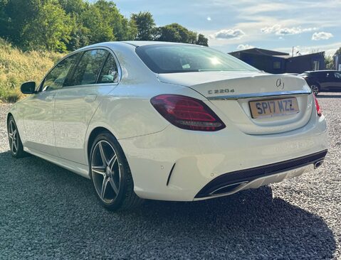Mercedes-Benz C Class 2.1 C220 D AMG Line Auto 4dr 5