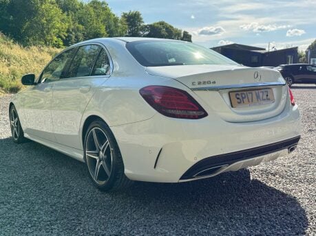 Mercedes-Benz C Class 2.1 C220 D AMG Line Auto 4dr 5
