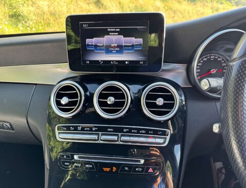 Mercedes-Benz C Class 2.1 C220 D AMG Line Auto 4dr 13